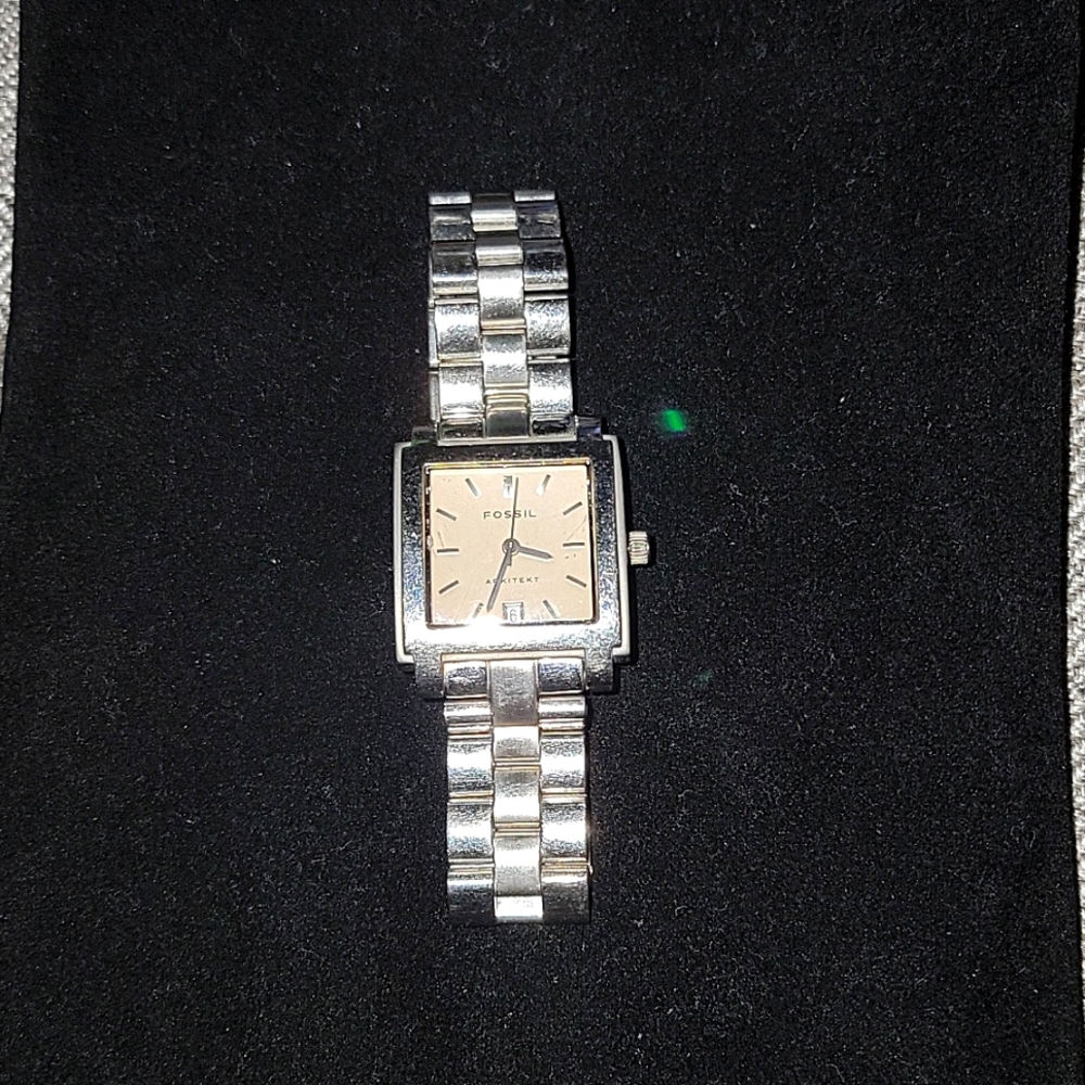 Classic Fossil Watch